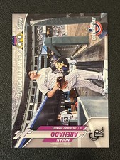 Nolan Arenado 2020 Topps Opening Day Dugpout Peeks SP Rockies 