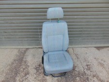 VW Transporter Seat T5 03-09 Van Drivers right front Grey cloth Headrest