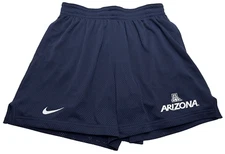 Nike Dri-Fit Arizona Wildcats Team Issue Mesh Shorts 6" Sz Large Navy DZ7921-419