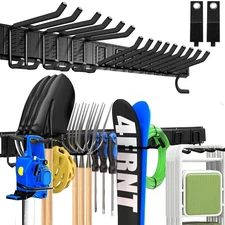 Heavy Duty Garage Wall Organizer with 700LB Capacity 48Inch Tool Mount