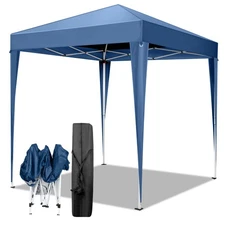 Portable Folding 6.5 x 6.5 FT EZ Pop UP Gazebo Canopy Tent With Bag