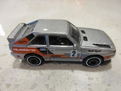 ホットウィール スーパートレジャー '84 Audi Sport Quattro Hot Wheels Super Treasure Hunt '84 Audi Sport Quattro : Amazon.sg