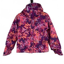 Columbia Purple Pink Interchange Winter Coat Girls 4 Regular