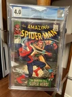 AMAZING SPIDER-MAN #42 CGC 4.0