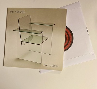 The Strokes - Hard To Explain 7'' Vinyl