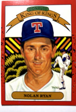 Donruss 1990 King of Kings Nolan Ryan Texas Rangers Baseball Card #665