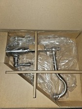 Abode Mayenne Monobloc Brushed Nickel Kitchen Mixer Tap