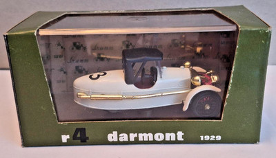 brumm models 1929 darmont  ( french version ) r4 diecast nib made in italy
