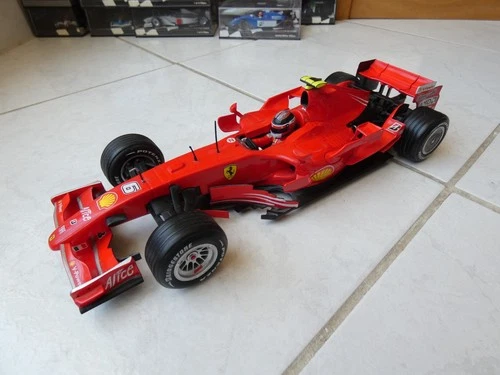 Ferrari F2007 Kimi Raikkonen #6 2007 1/18 Hotwheels Mattel F1