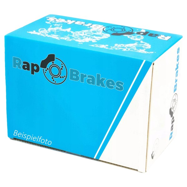 Rap Brakes R-J1033 Bremssattelhalter FüR A3 Q3 Alhambra Altea Vw Cc B7 Passat-image