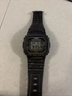 Vintage 1980’s Casio Men's G-Shock Quartz Watch DW5600E used with resin strap