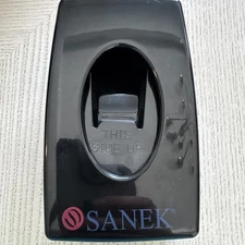 Graham Sanek Beauty Shop Barber Neck Strip Wall Counter Top Dispenser+4 PACKS