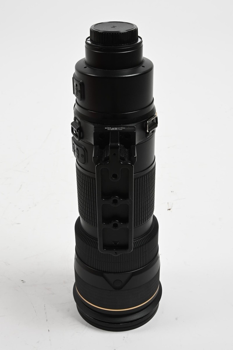 Nikon Nikkor AF-S 200-400mm f4 G ED VR II Lens AFS w/Kirk Tripod