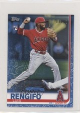 2019 Topps Mini Blue 8/10 Luis Rengifo #US105 1b3