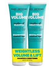 Big Volume Shampoo & Conditioner Set for Fine Thin Hair - Lightweight, Frizz-Fre