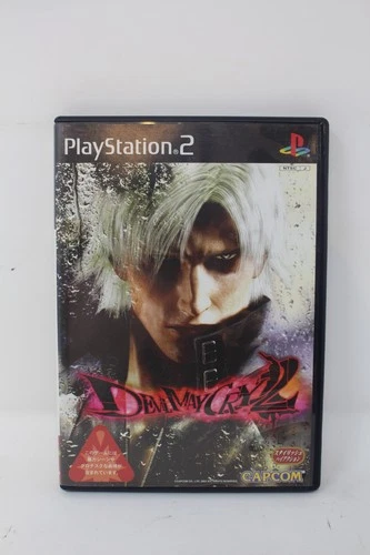 Devil May Cry 2 Sony Playstation 2 PS2 Japan Region Lock