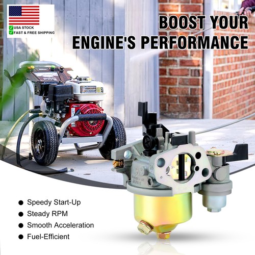 Carburatore Compatibile Con Honda GX160 GX140 6.5CV 5.5CV – Con Guarnizioni E Filtro - Foto 4