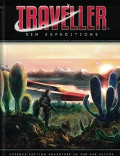Mongoose Publishing Traveller RPG: Rim Expeditions