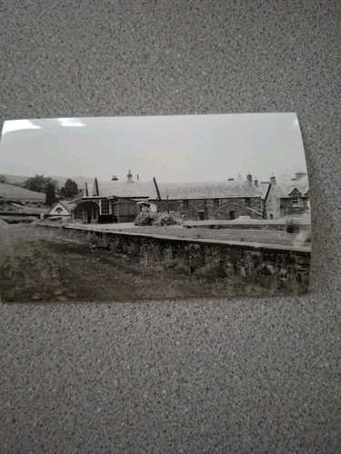 1967 Aberfeldy Railway Station,Perth & Kinross, Photograph
