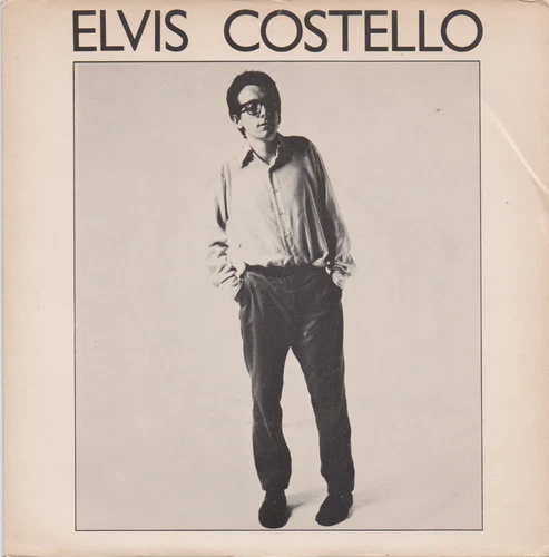 Elvis Costello – Less Than Zero - UK Picture Cover Punk - 1977
