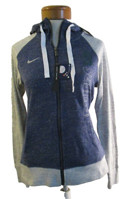 NWT Nike Seattle Mariners Womens In Pocket Gym Vintage F/Z Hoodie XS Navy $70