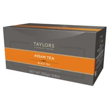 Taylors of Harrogate Assam Black Tea Bags 100 Count Strong and Rich Flavor