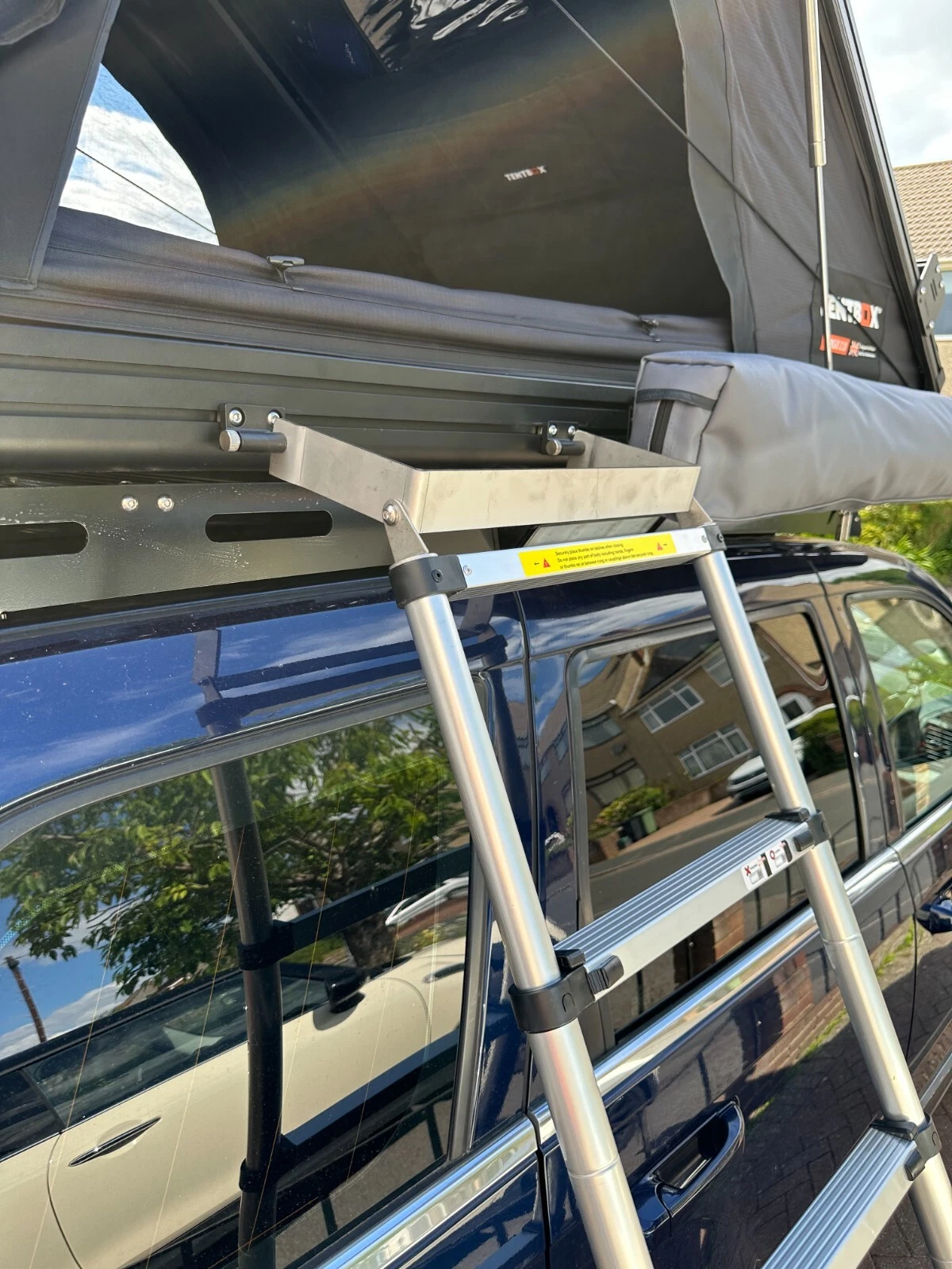 Roof Tent Ladder Standoff ("outrigger") - for TentBox Cargo, Classic And Others