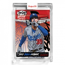 Topps Project 70 Cody Bellinger by Sophia Chang