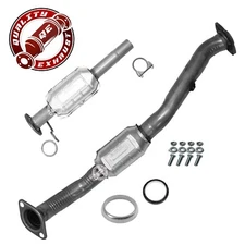 Toyota Highlander 2.7L Catalytic Converter 2009-2013 - Front & Rear  Direct Fit