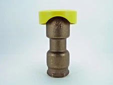   3/4" BRASS QUICK COUPLER VALVE RAINBIRD/BUCKNER/LAWNLIFE/WEATHERMATIC AND MORE