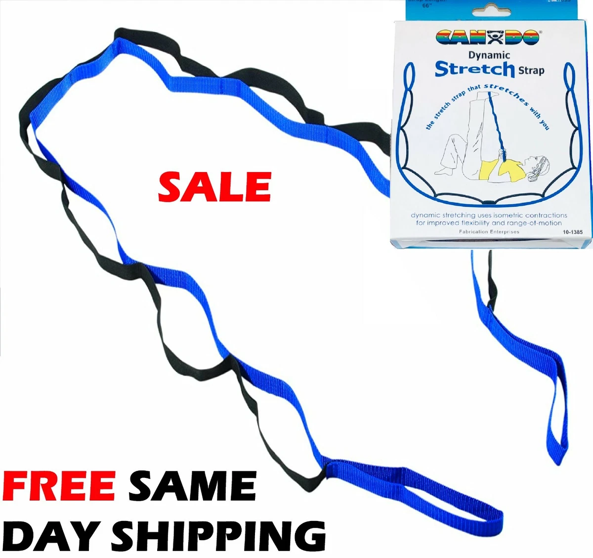 Original stretch out strap clearance