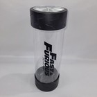 Fast & Furious 2009 Movie Tube Drink Holder Plastic Container Theatre Promo