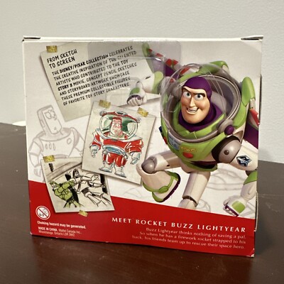TOY STORY DISNEY PIXAR COLLECTION ROCKET BUZZ LIGHTYEAR ADULT