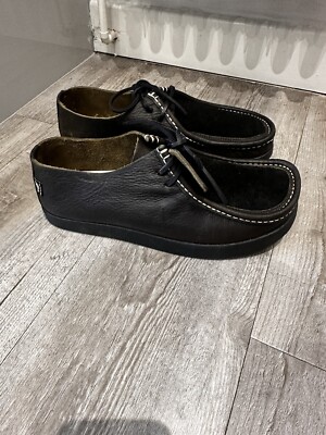 Yogi Herren Schuhe Willard Reverse Chocolate Wildleder 8UK EU42