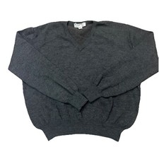 Tricots St Raphael Nordstrom VTG SZ S 100 Virgin Wool Embroidered Print Sweater