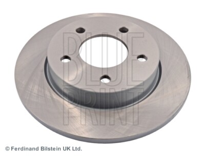 2 x BLUE PRINT ADM543115 Bremsscheibe für MAZDA