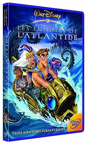 Dvd Dessin Anime Walt Disney Les Enigmes De L Atlantide Achetez Sur Ebay