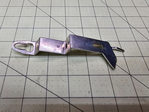 Dual 1209 Turntable Parts - Metal Sliding Part