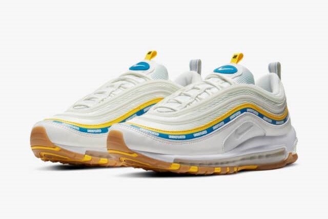 UNDEFEATED x Nike Air Max 97 White UCLA DC4830-100 Men's Size — product photo 3 of 4