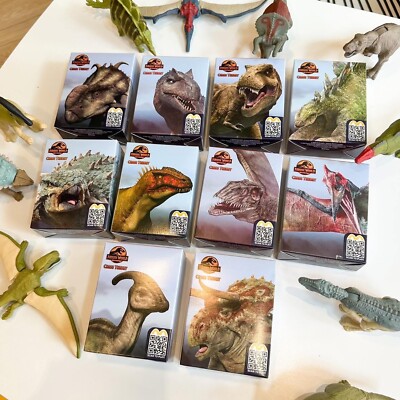 McDonald's Happy Meal Toy Jurassic World Chaos Theory Dinosaur Brand New 