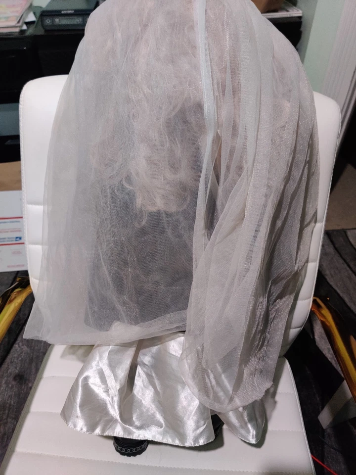 大量 26 英寸 新娘 Chucky TIFFANY 娃娃 长毛绒 带衣服 SPENCERS CHUCKY 新娘 — 第 4/4 张图片