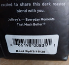 3 - STAR WARS Disney Dark Roast Ground Darth Vader Darth Maul JOFFREY’S Coffee  — photo 10