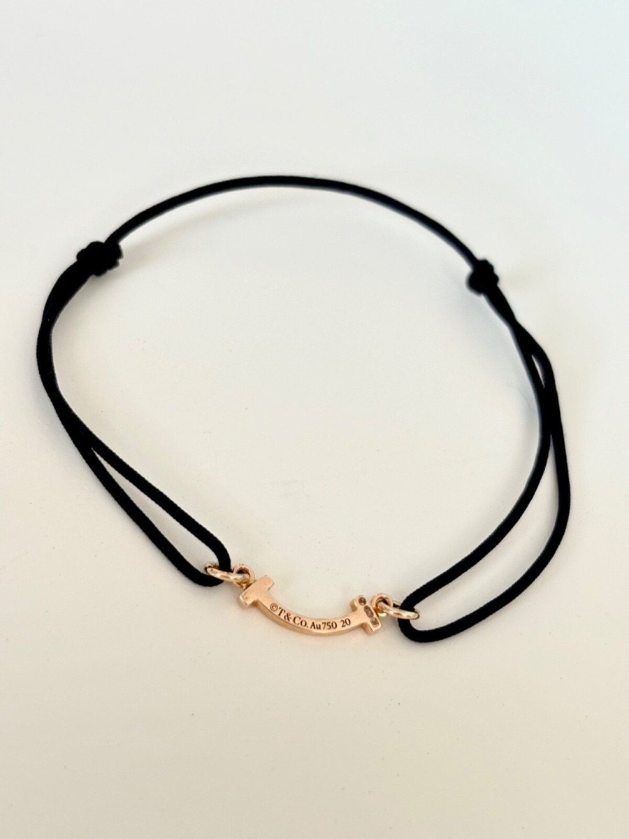 Tiffany & Co “T Smile Bracelet