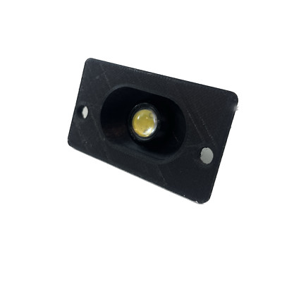 Land Rover Discovery 2 Registration Plate Light Mount With Light x2