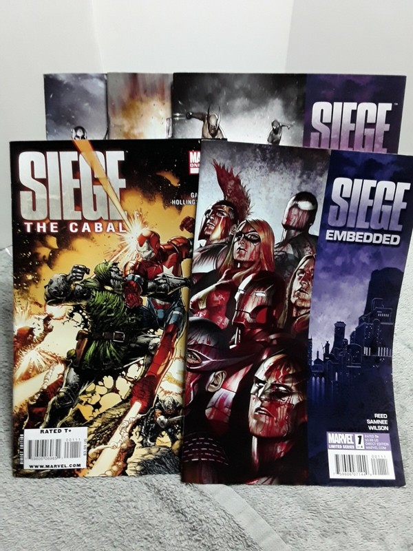 Marvel SIEGE Comic Book Lot