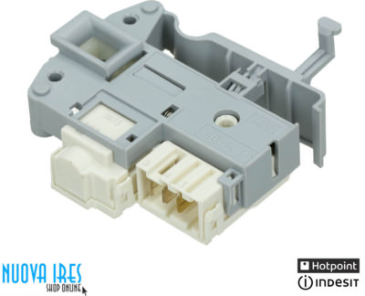 Elettroserratura chiusura porta oblò IDC 3 contatti lavatrice Hotpoint Elettroserratura chiusura porta oblò IDC 3 contatti lavatrice Hotpoint
