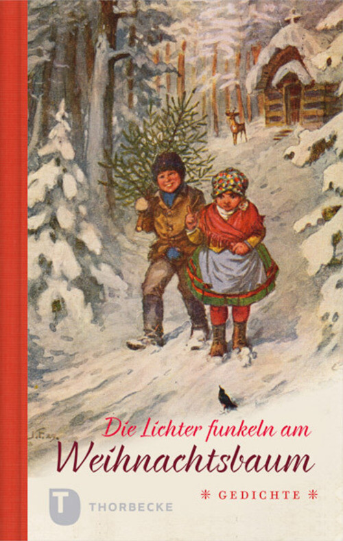 Thumbnail - Die Lichter Funkeln Am Weihnachtsbaum | Gedichte | Buch | 64 S. |