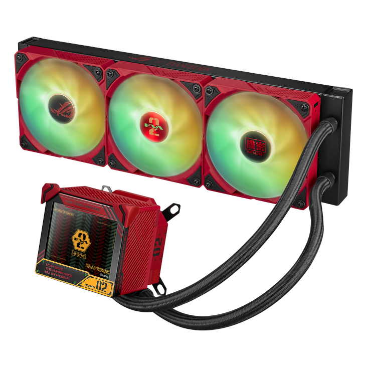 九*慈様 ROG RYUJIN III 360 ARGB EVA-02 Edit ROG Ryujin III 360 ARGB EVA-02 Edition All-In-One Liquid CPU