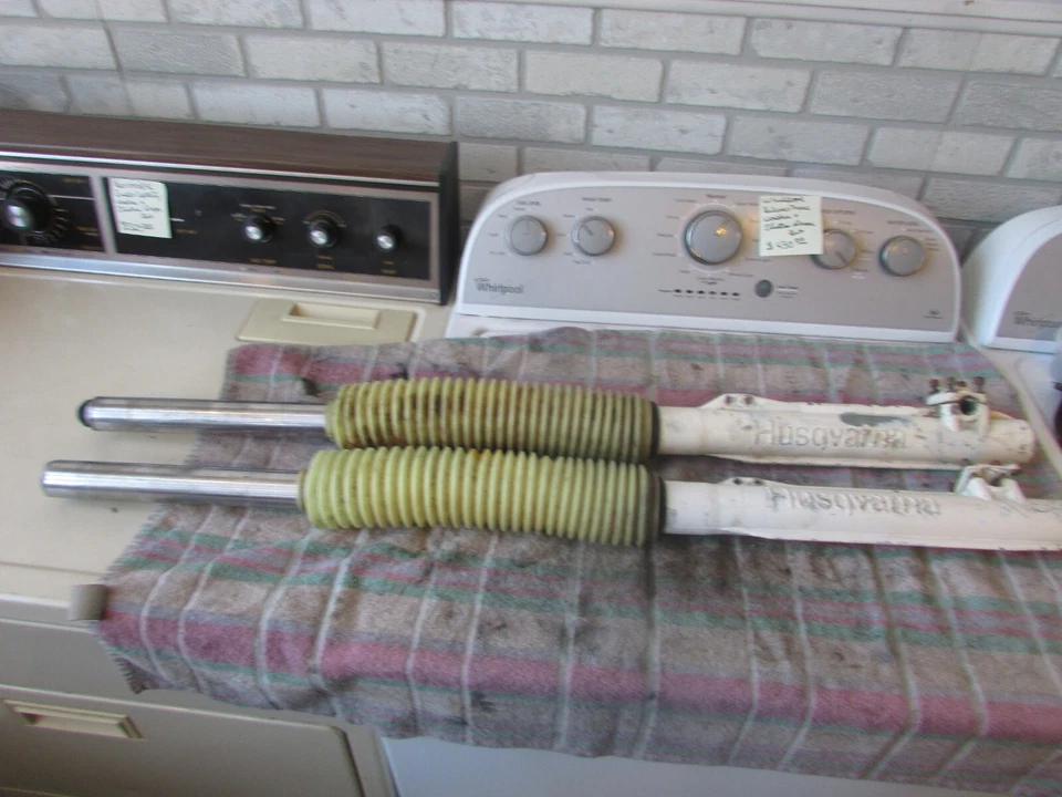 1983 Husqvarna WR 500 вилки / передние амортизаторы изящный!!! - Изображение 2 из 4