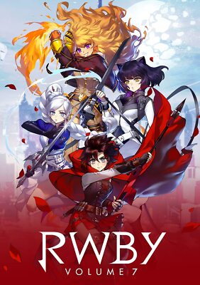 RWBY Volume 7 New Standard Edition [Blu-ray] Japanese and English